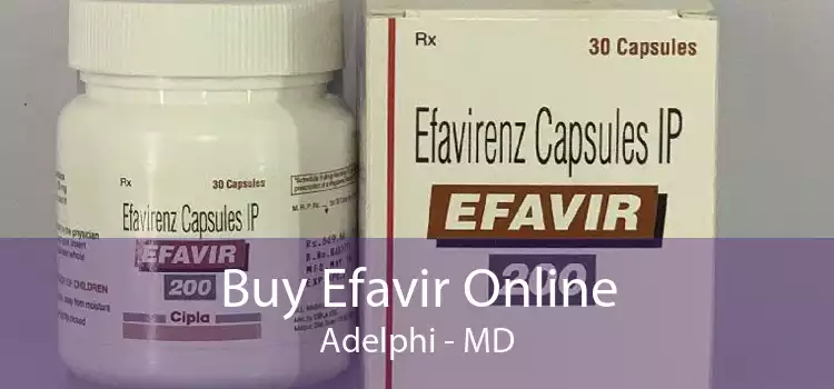 Buy Efavir Online Adelphi - MD