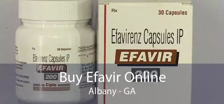 Buy Efavir Online Albany - GA