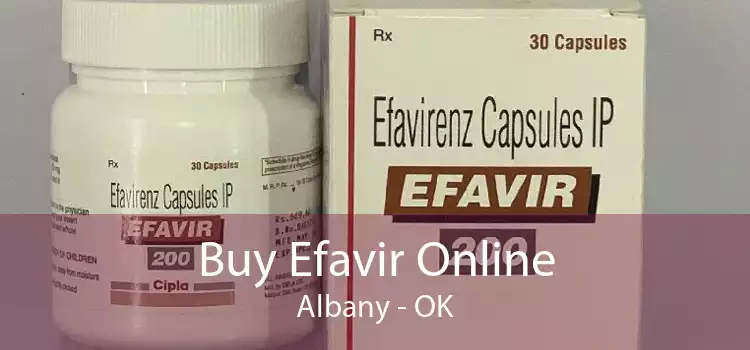 Buy Efavir Online Albany - OK