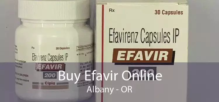 Buy Efavir Online Albany - OR