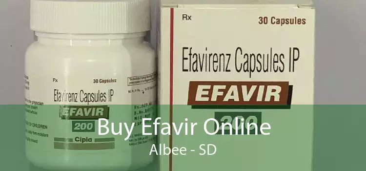 Buy Efavir Online Albee - SD