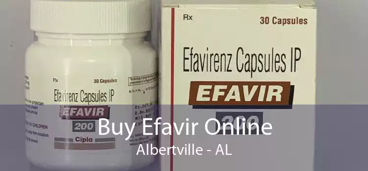 Buy Efavir Online Albertville - AL