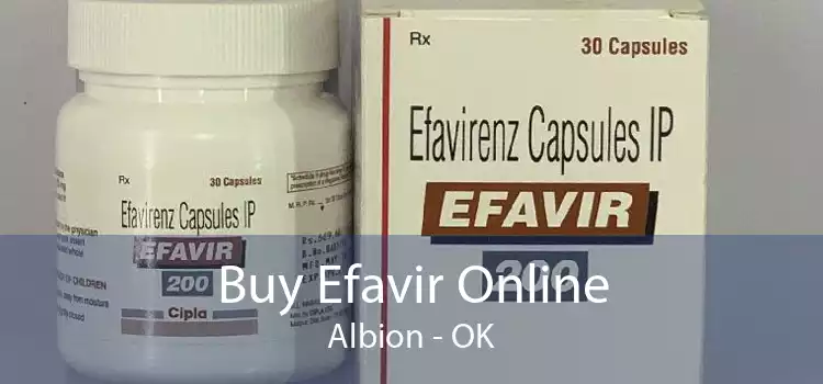 Buy Efavir Online Albion - OK