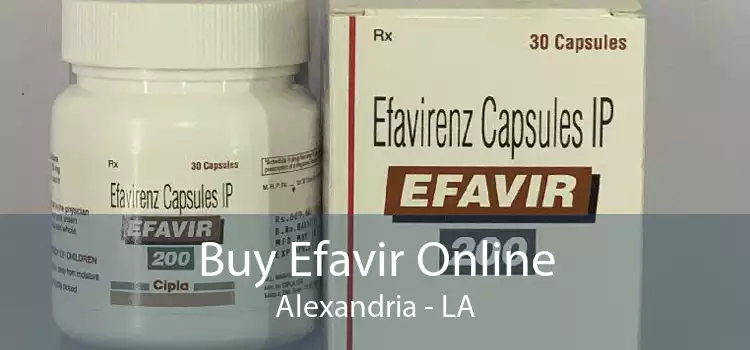 Buy Efavir Online Alexandria - LA
