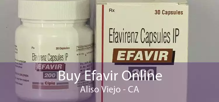 Buy Efavir Online Aliso Viejo - CA