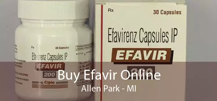 Buy Efavir Online Allen Park - MI