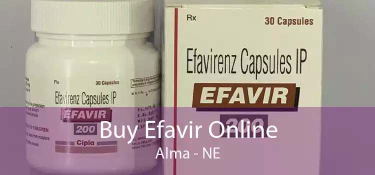 Buy Efavir Online Alma - NE