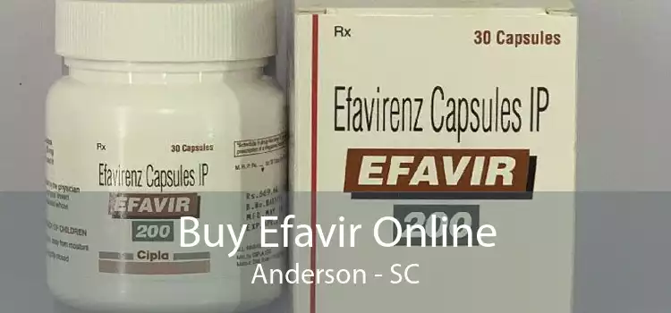 Buy Efavir Online Anderson - SC