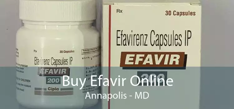 Buy Efavir Online Annapolis - MD