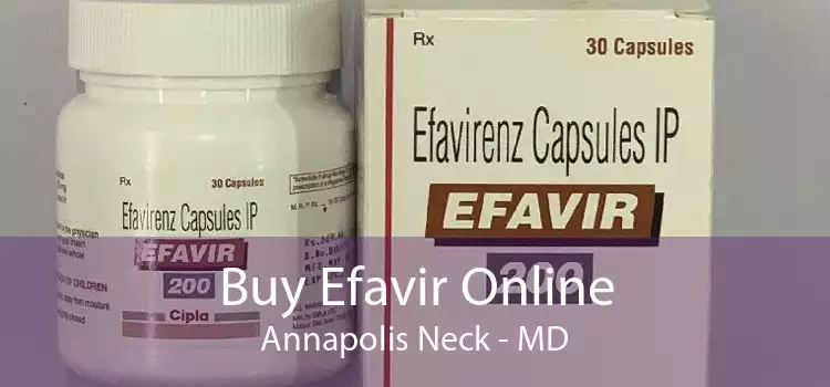 Buy Efavir Online Annapolis Neck - MD