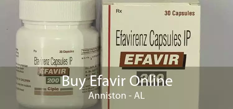 Buy Efavir Online Anniston - AL
