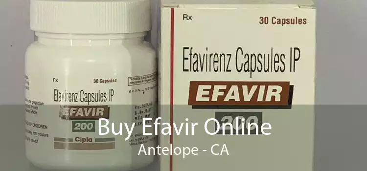 Buy Efavir Online Antelope - CA