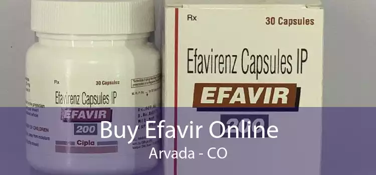 Buy Efavir Online Arvada - CO