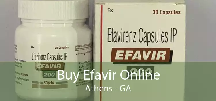 Buy Efavir Online Athens - GA