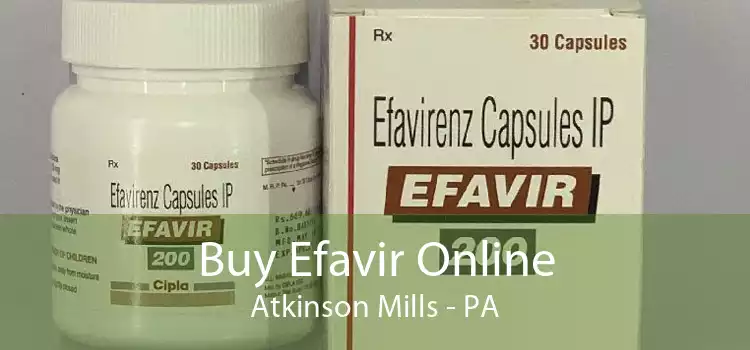 Buy Efavir Online Atkinson Mills - PA