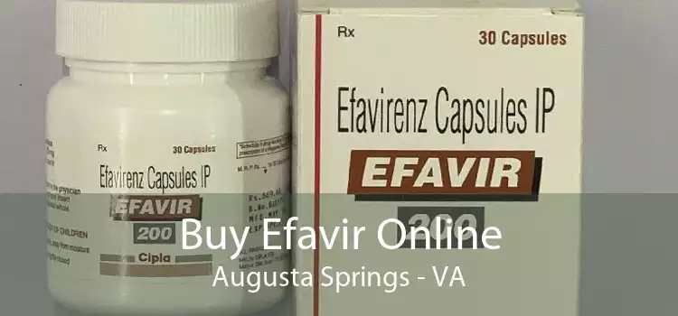 Buy Efavir Online Augusta Springs - VA