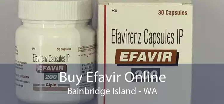 Buy Efavir Online Bainbridge Island - WA