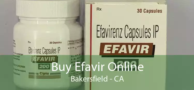 Buy Efavir Online Bakersfield - CA