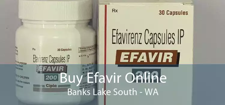 Buy Efavir Online Banks Lake South - WA