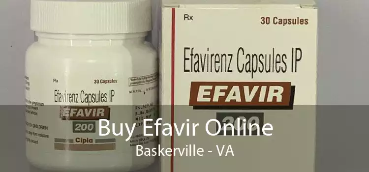 Buy Efavir Online Baskerville - VA