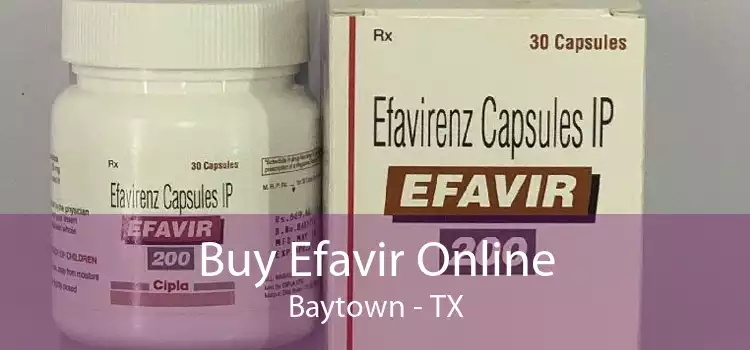 Buy Efavir Online Baytown - TX