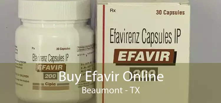 Buy Efavir Online Beaumont - TX