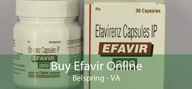 Buy Efavir Online Belspring - VA