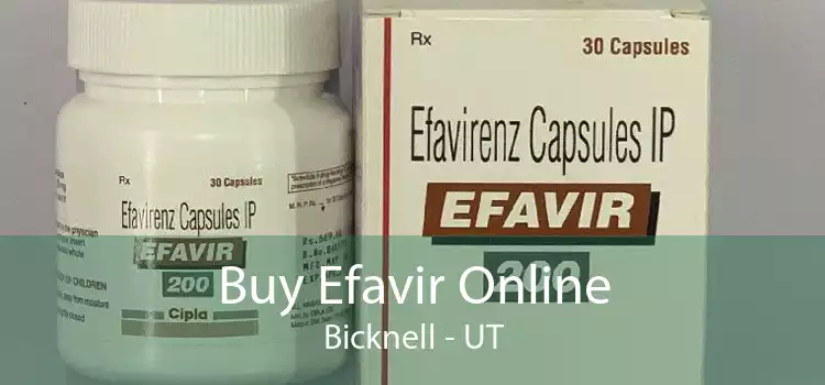 Buy Efavir Online Bicknell - UT