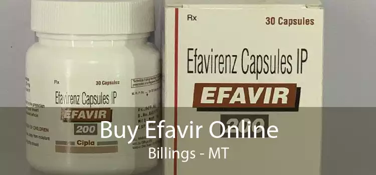 Buy Efavir Online Billings - MT