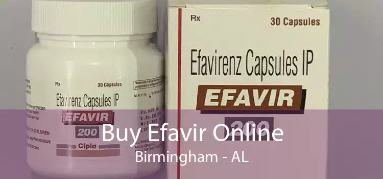 Buy Efavir Online Birmingham - AL