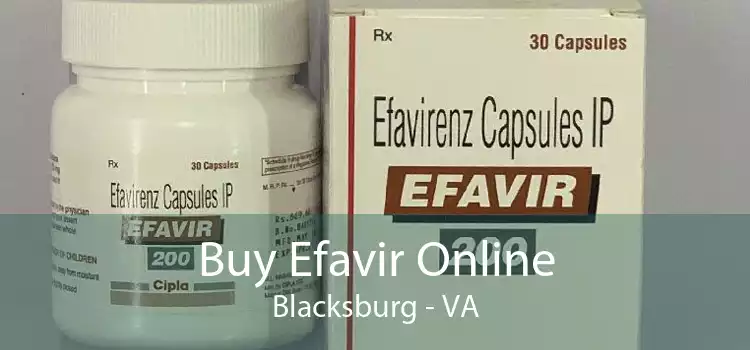 Buy Efavir Online Blacksburg - VA