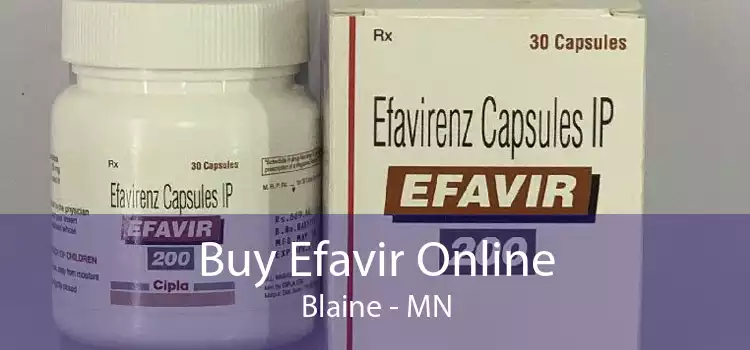 Buy Efavir Online Blaine - MN