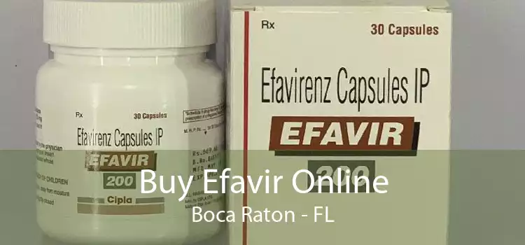 Buy Efavir Online Boca Raton - FL