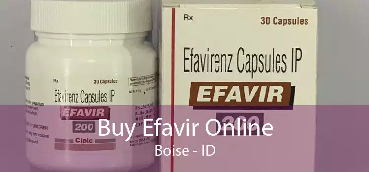 Buy Efavir Online Boise - ID