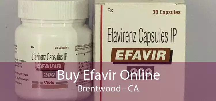 Buy Efavir Online Brentwood - CA