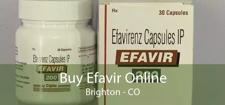 Buy Efavir Online Brighton - CO