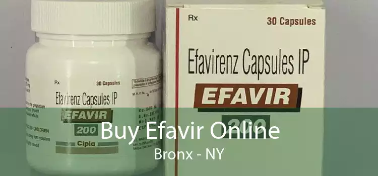 Buy Efavir Online Bronx - NY