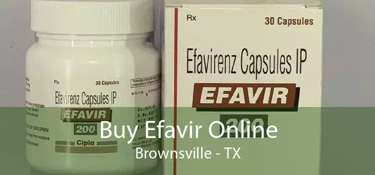 Buy Efavir Online Brownsville - TX