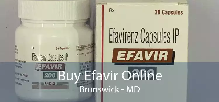 Buy Efavir Online Brunswick - MD