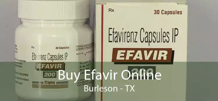 Buy Efavir Online Burleson - TX