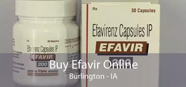 Buy Efavir Online Burlington - IA
