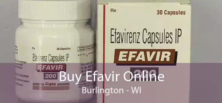 Buy Efavir Online Burlington - WI