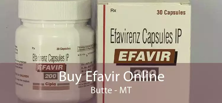 Buy Efavir Online Butte - MT