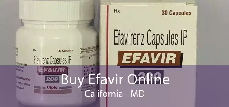 Buy Efavir Online California - MD