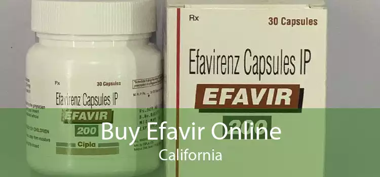 Buy Efavir Online California