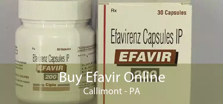 Buy Efavir Online Callimont - PA