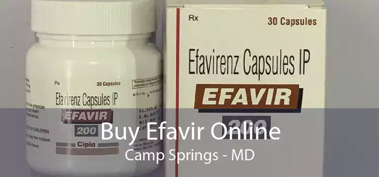 Buy Efavir Online Camp Springs - MD