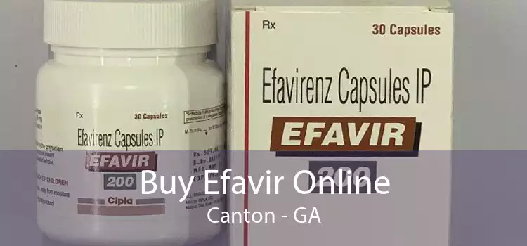 Buy Efavir Online Canton - GA