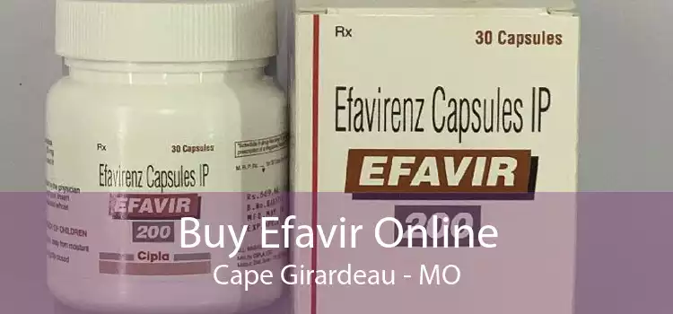 Buy Efavir Online Cape Girardeau - MO