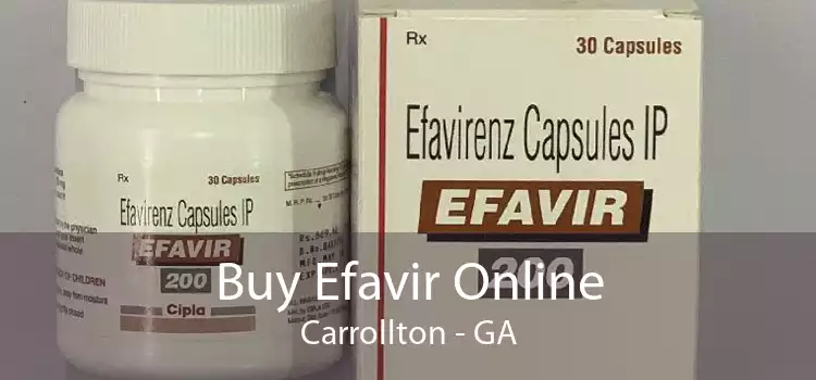 Buy Efavir Online Carrollton - GA